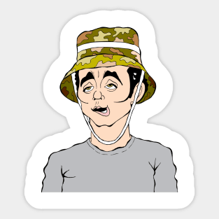 CADDYSHACK GOLFING FAN ART!! Sticker